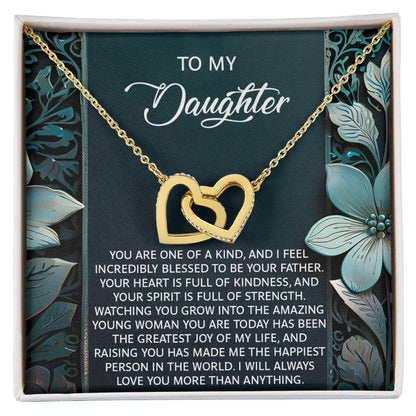 Daughter-Happiest Person