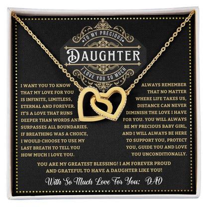 JGF Jewelry Gifts for Family Happy 21st Birthday Gifts Necklace For Daughter From Dad