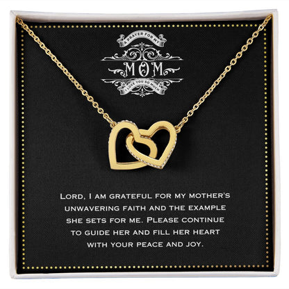 JGF Jewelry Gifts for Family - To An Amazing Mama To Be Necklace Gift For Moms Day From Young Daughter
