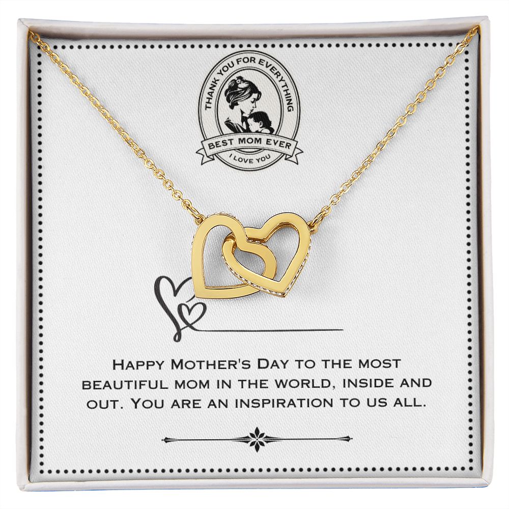 JGF Jewelry Gifts for Family | Mothers Day Gift to my Grandma First Time Geat Grandma | Infinity Heart Necklace for Women