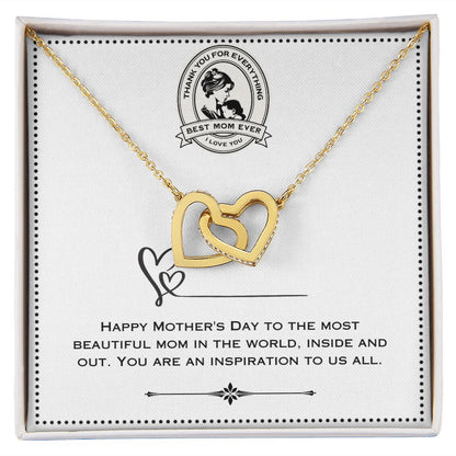 JGF Jewelry Gifts for Family | Mothers Day Gift to my Grandma First Time Geat Grandma | Infinity Heart Necklace for Women