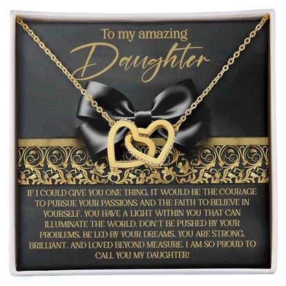 Daughter-Pursue Passions