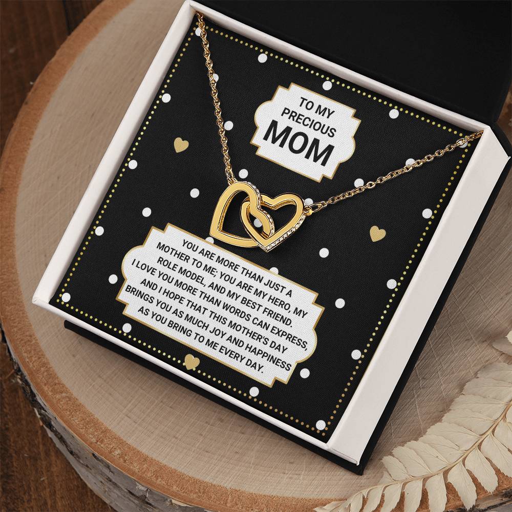 JGF Jewelry Gifts for Family  Birthday Gifts For Mom From Son Necklace
