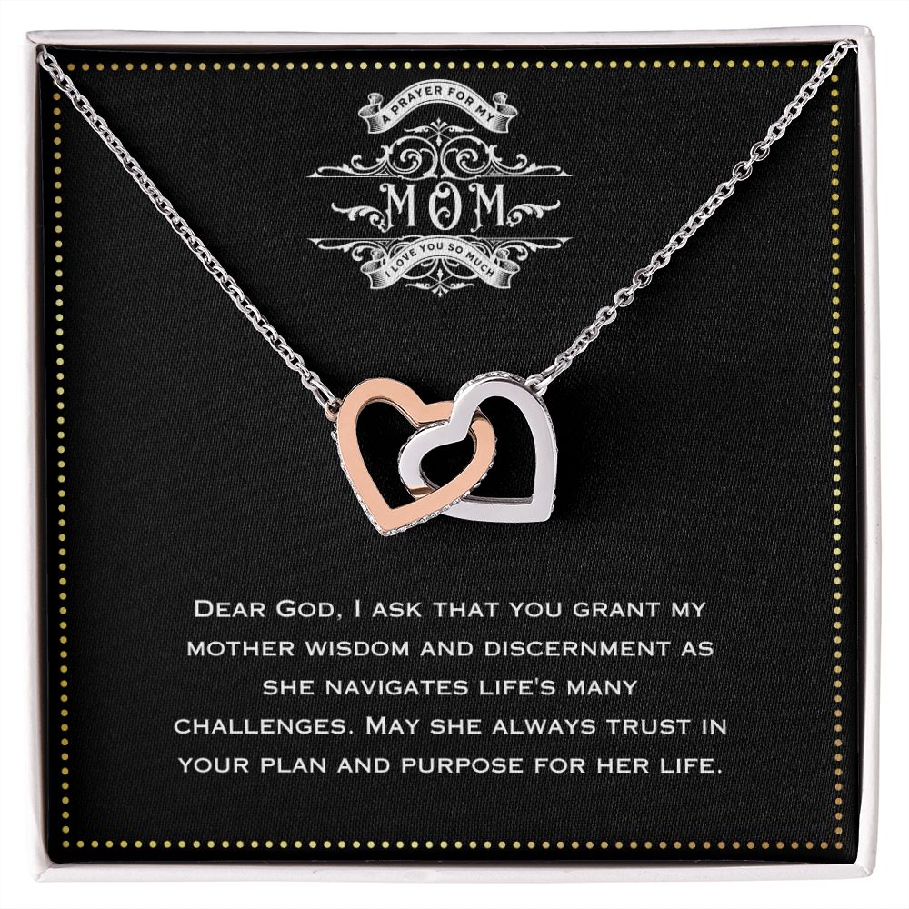 JGF Jewelry Gifts for Family - Simple Silver Heart Necklace Gift For Aunt Mom From Niece And Nephew