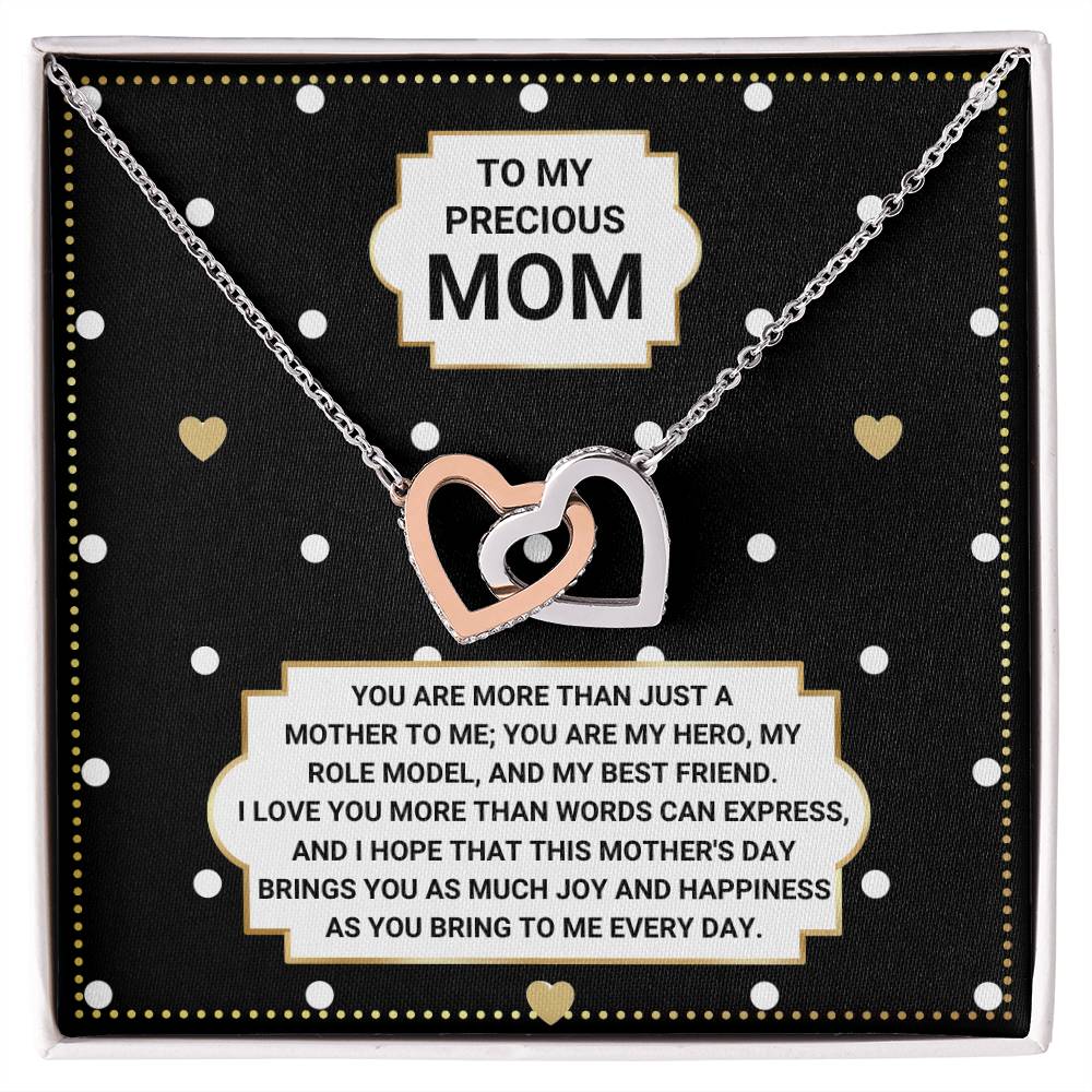 JGF Jewelry Gifts for Family  Birthday Gifts For Mom From Son Necklace