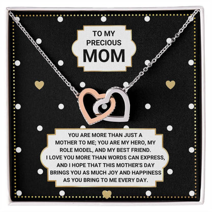 JGF Jewelry Gifts for Family  Birthday Gifts For Mom From Son Necklace