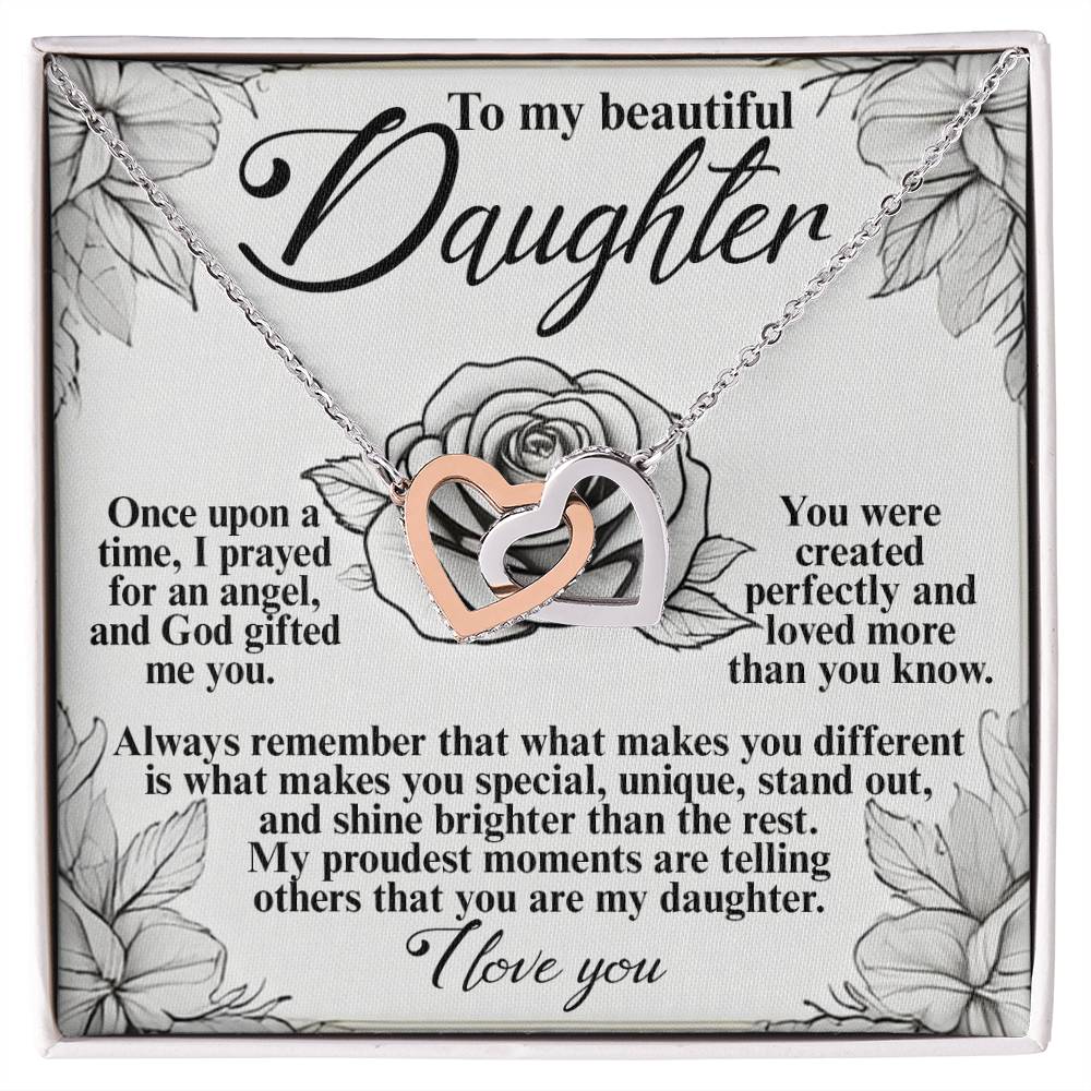 Daughter-Prayed Angel