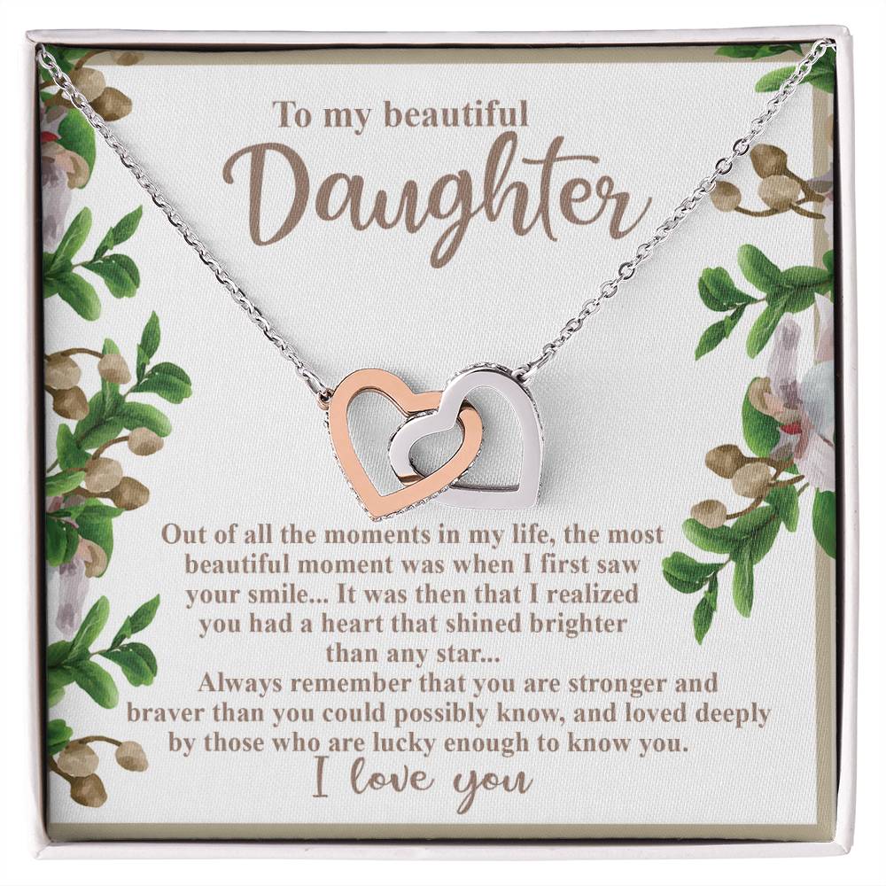 Daughter-First Smile