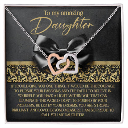 Daughter-Pursue Passions