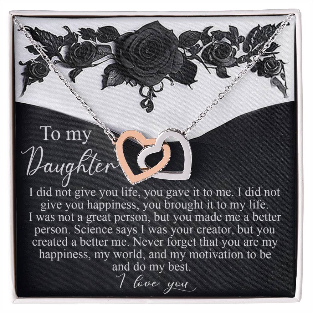 Daughter-Better Person