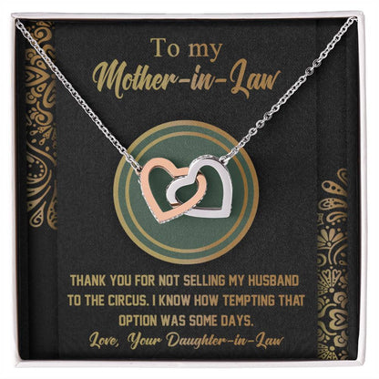 Mother-In-Law-Thank You
