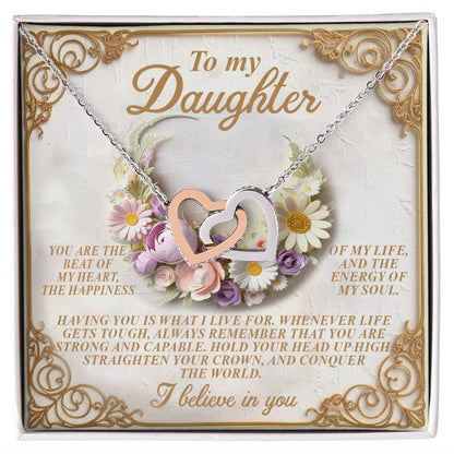 Daughter-Heart Happiness