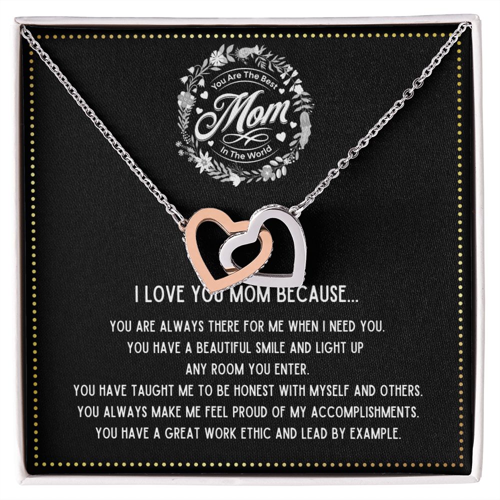 JGF Jewelry Gifts for Family - Sterling Silver Heart Shaped Necklace To Niece From Aunt Godmother As Mothers Day Gift