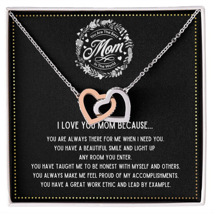 JGF Jewelry Gifts for Family - Sterling Silver Heart Shaped Necklace To Niece From Aunt Godmother As Mothers Day Gift