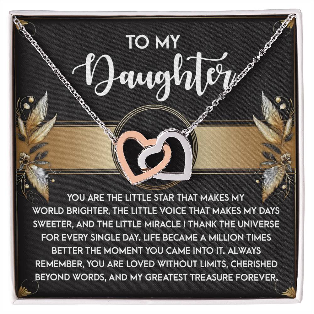 Daughter-Greatest Treasure
