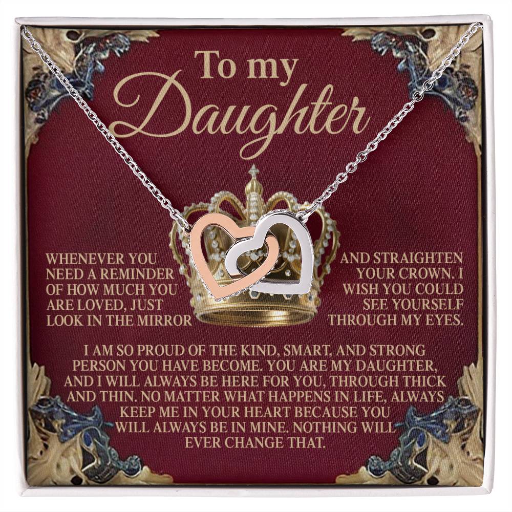 Daughter-Straighten Crown