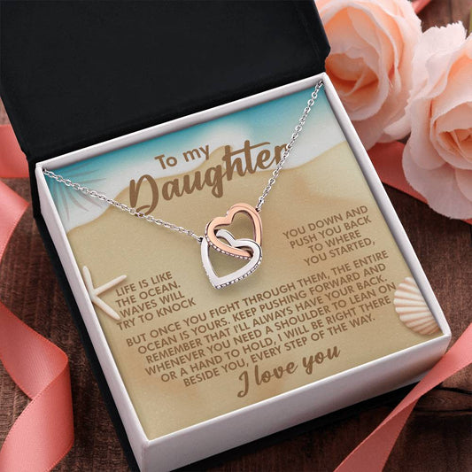 Daughter-Ocean Waves