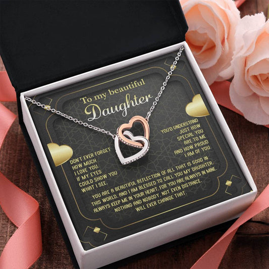 Daughter-Beautiful Reflection