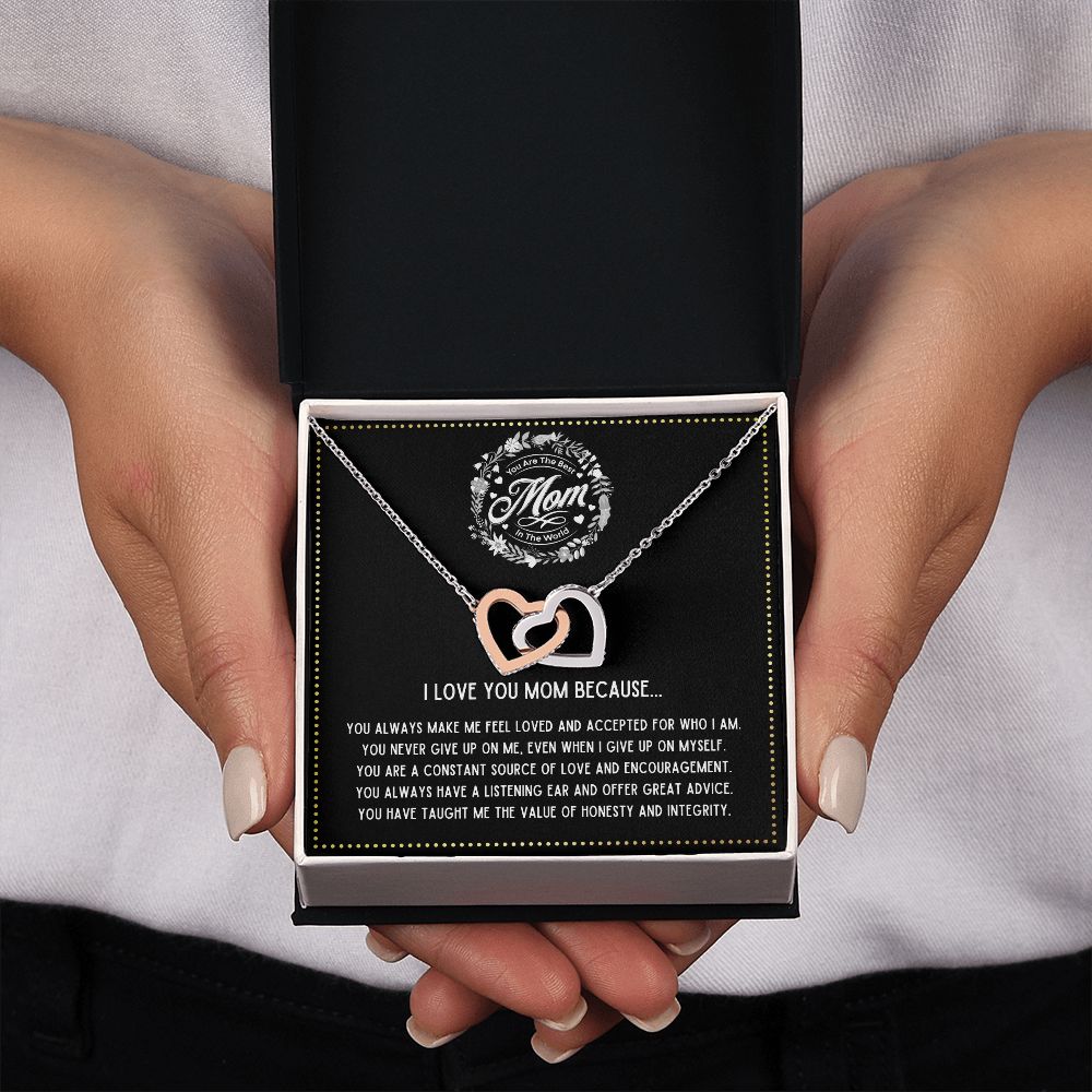 JGF Jewelry Gifts for Family - New Single Mom Gift Basket Necklace Stuffer For Expectant Mother From Sister To Sister