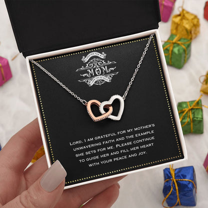 JGF Jewelry Gifts for Family - To An Amazing Mama To Be Necklace Gift For Moms Day From Young Daughter