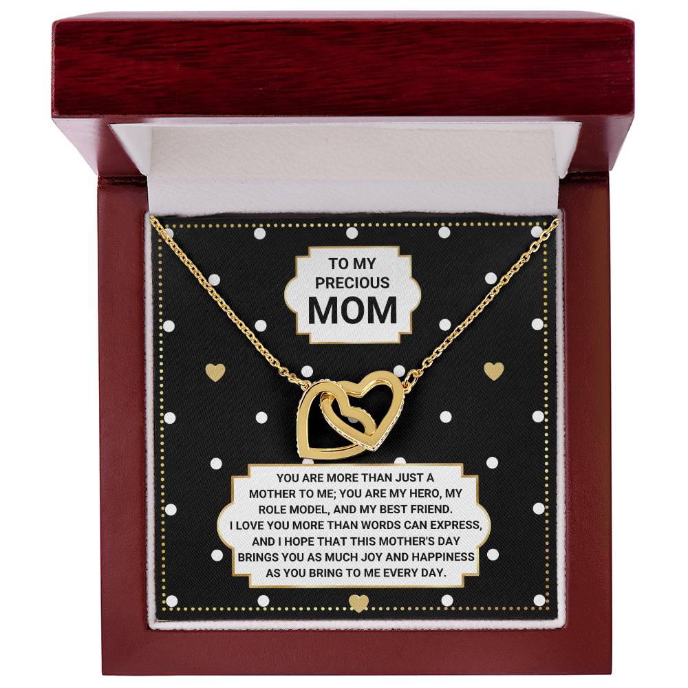 JGF Jewelry Gifts for Family  Birthday Gifts For Mom From Son Necklace