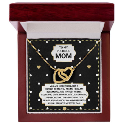 JGF Jewelry Gifts for Family  Birthday Gifts For Mom From Son Necklace