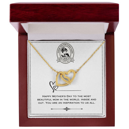 JGF Jewelry Gifts for Family | Mothers Day Gift to my Grandma First Time Geat Grandma | Infinity Heart Necklace for Women