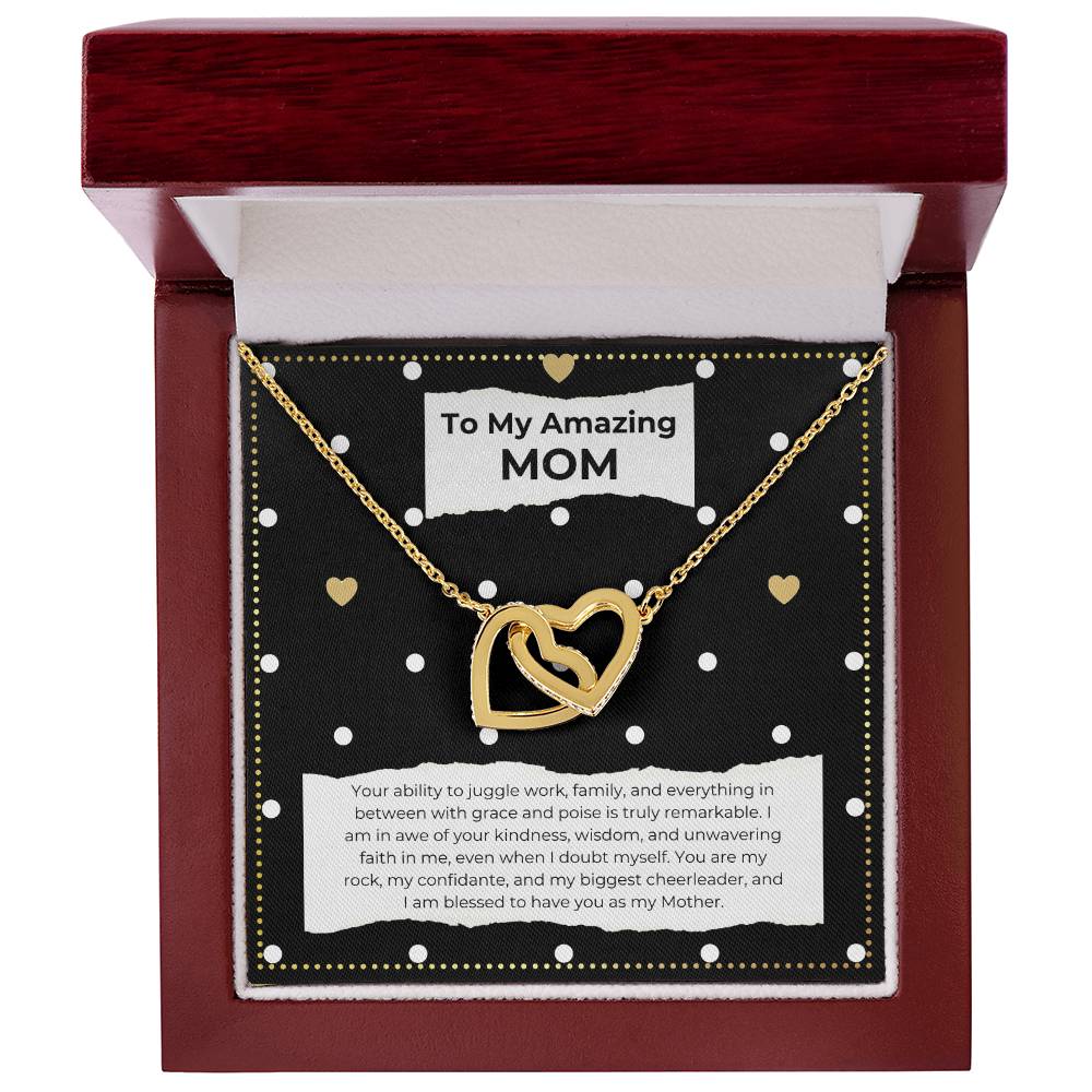 JGF Jewelry Gifts for Family Gifts For Mom From Son And Daughter In Law