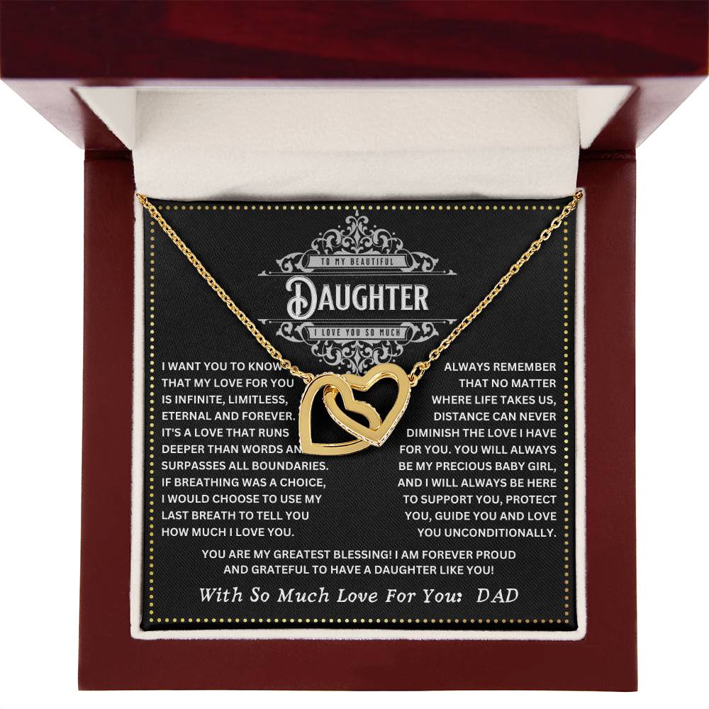 JGF Jewelry Gifts for Family My Daughter Is An RN Nurse Necklace From Dad