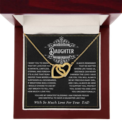 JGF Jewelry Gifts for Family My Daughter Is An RN Nurse Necklace From Dad