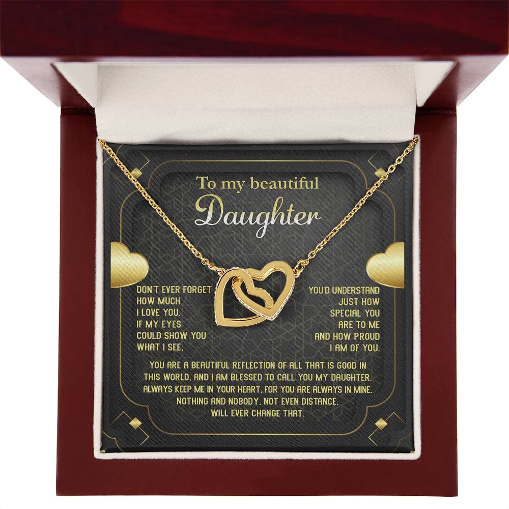 Daughter-Beautiful Reflection