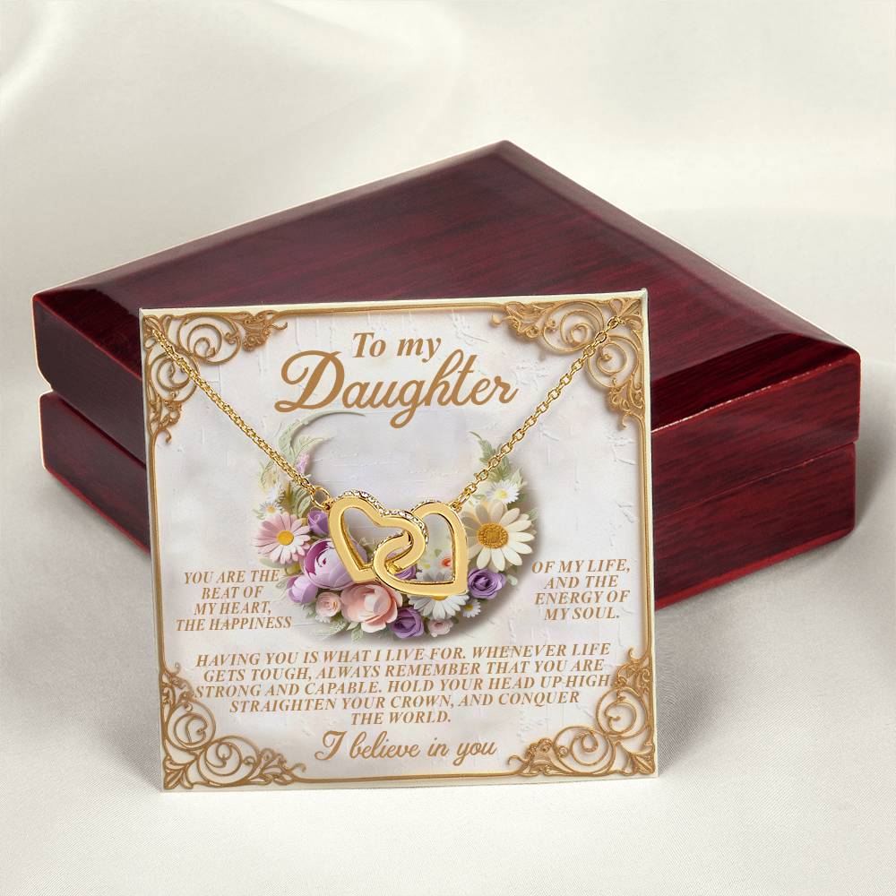 Daughter-Heart Happiness