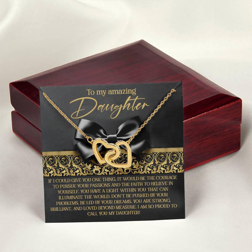 Daughter-Pursue Passions