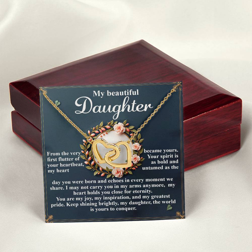 Daughter-First Flutter