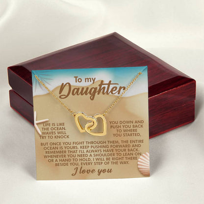 Daughter-Ocean Waves