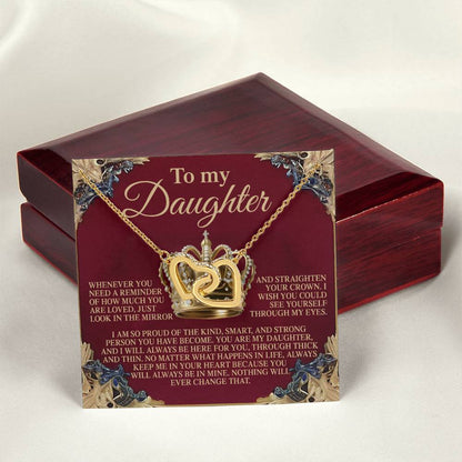 Daughter-Straighten Crown