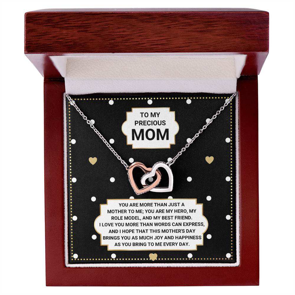 JGF Jewelry Gifts for Family  Birthday Gifts For Mom From Son Necklace