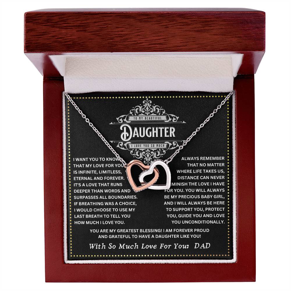 JGF Jewelry Gifts for Family My Daughter Is An RN Nurse Necklace From Dad
