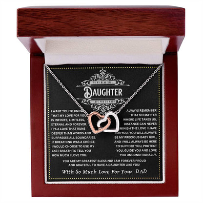 JGF Jewelry Gifts for Family My Daughter Is An RN Nurse Necklace From Dad