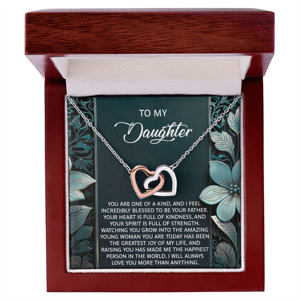 Daughter-Happiest Person