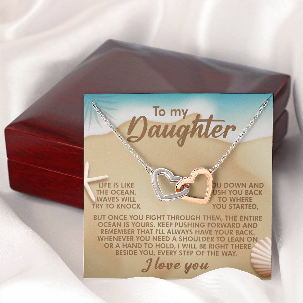 Daughter-Ocean Waves