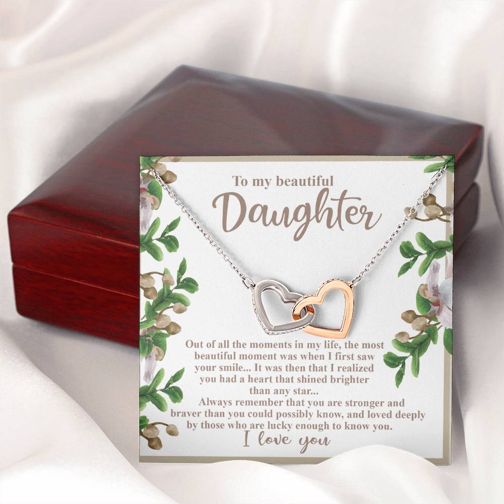 Daughter-First Smile