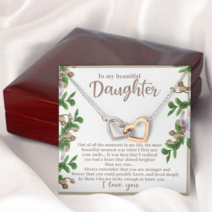 Daughter-First Smile