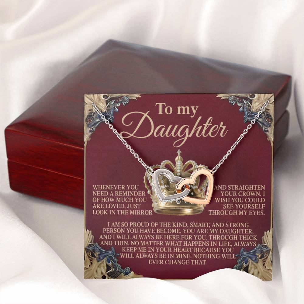 Daughter-Straighten Crown