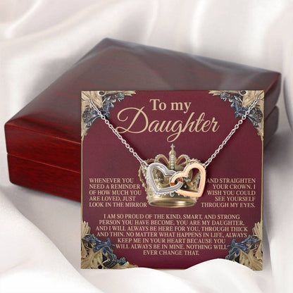 Daughter-Straighten Crown