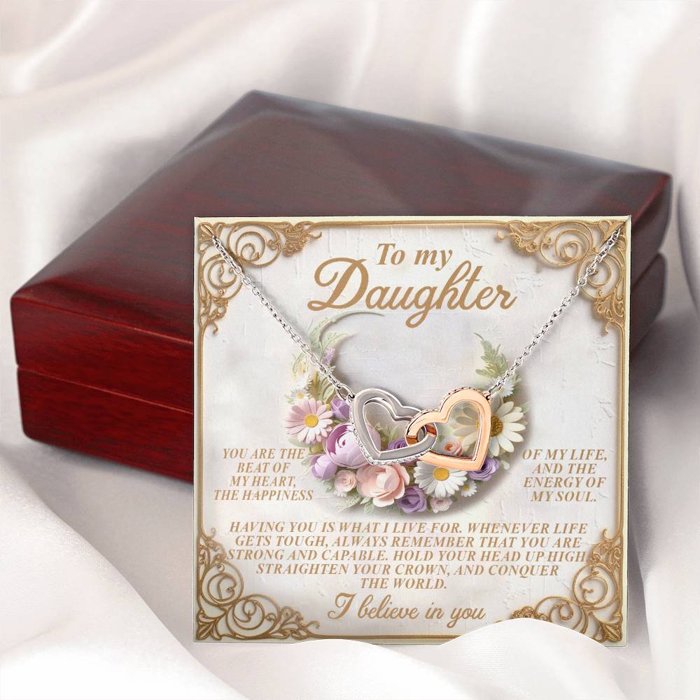 Daughter-Heart Happiness