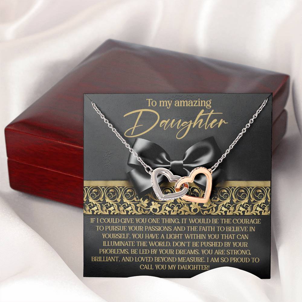 Daughter-Pursue Passions