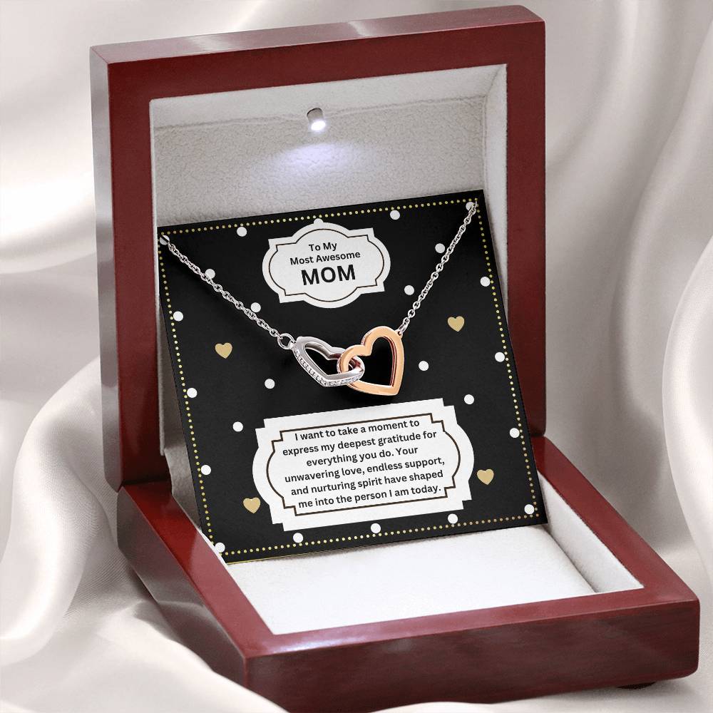 JGF Jewelry Gifts for Family Mom Birthday Gifts From Daughter Jewelry Box