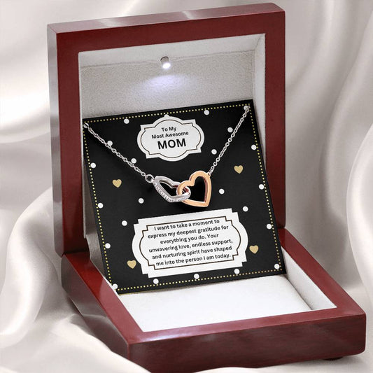 JGF Jewelry Gifts for Family Mom Birthday Gifts From Daughter Jewelry Box