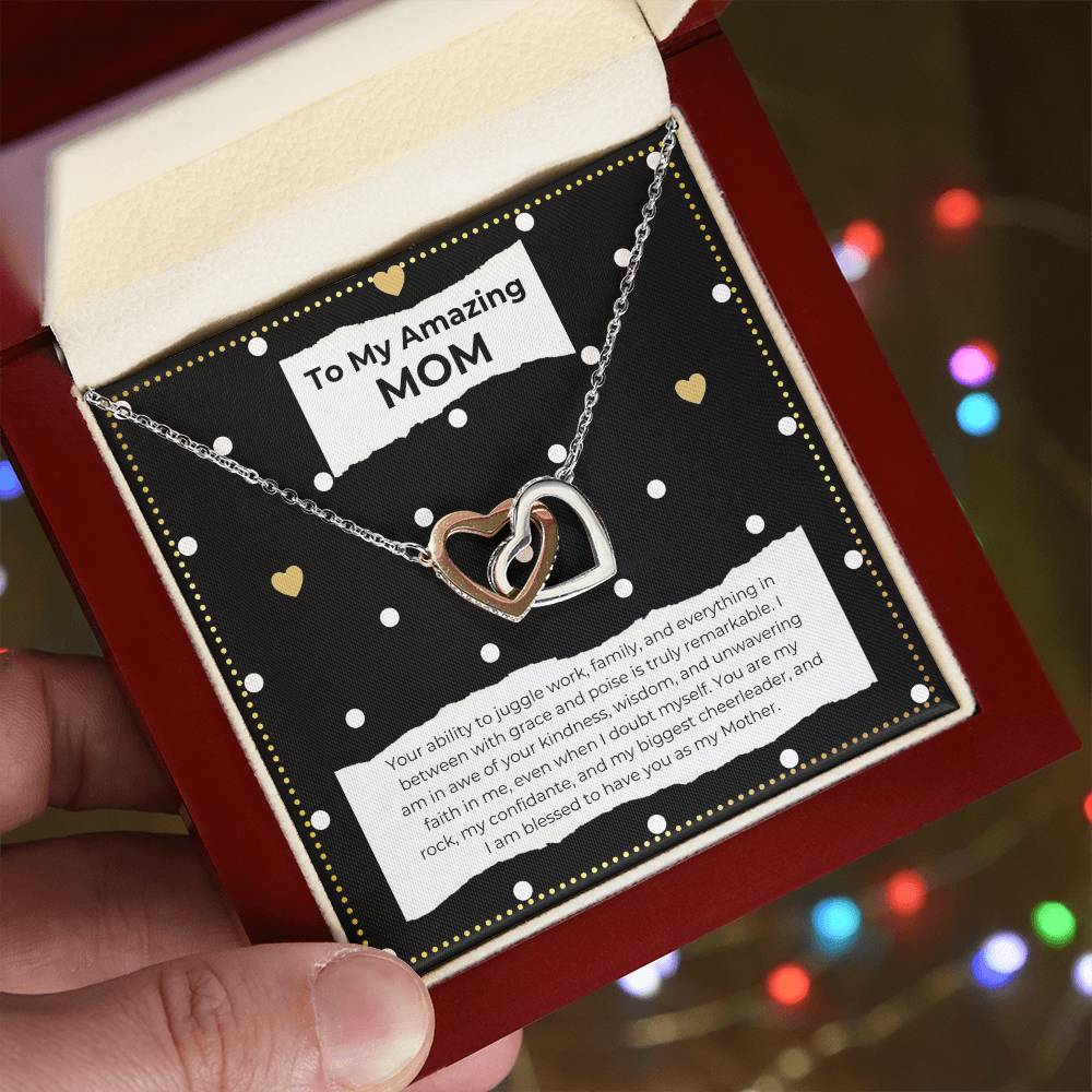 JGF Jewelry Gifts for Family Gifts For Mom From Son And Daughter In Law